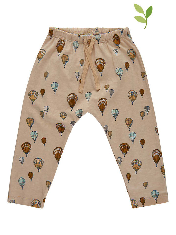 Spodnie "Hailey Journey" w kolorze beżowym