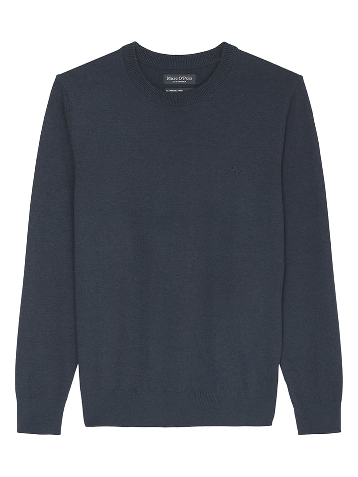 Marc O'Polo Sweter w kolorze granatowym rozmiar: M