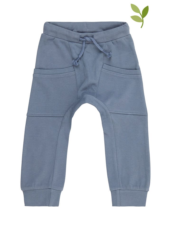 Spodnie dresowe w kolorze niebieskim