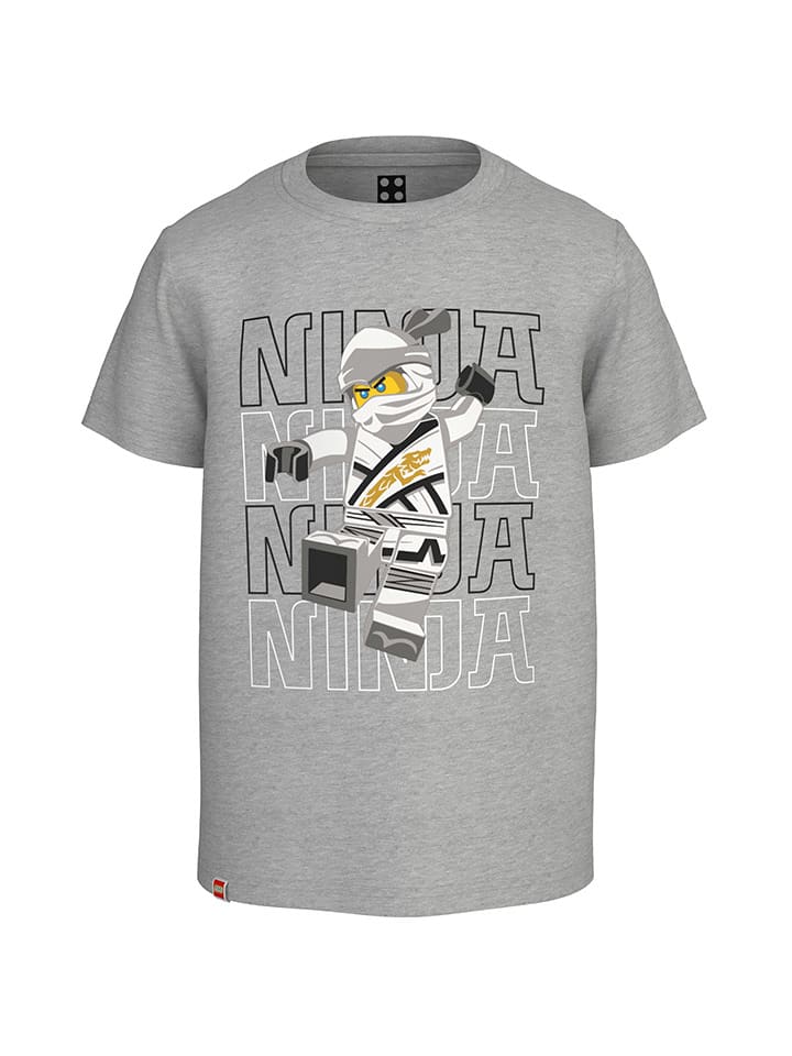 Koszulka w kolorze szarym