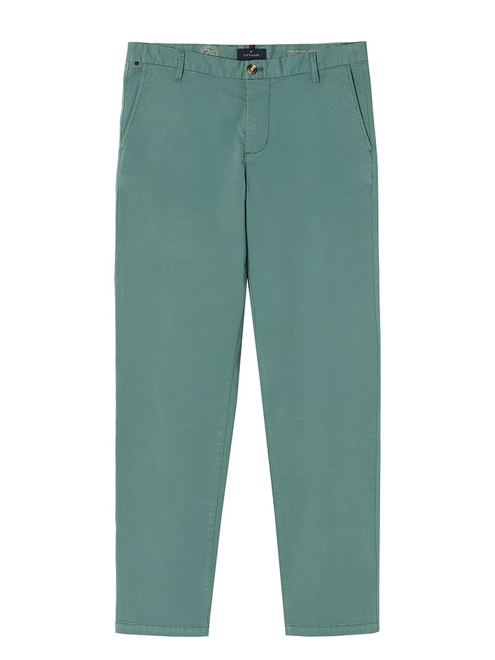 Spodnie w kolorze zielonym