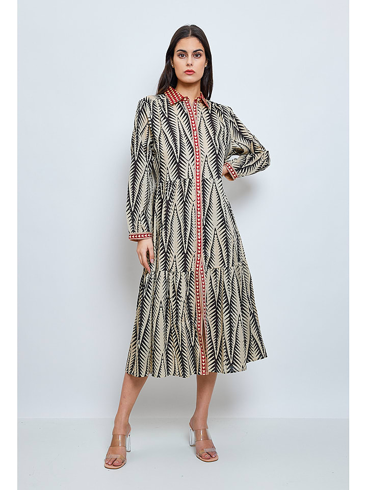 YYDS Sukienka ze wzorem rozmiar: 40/42