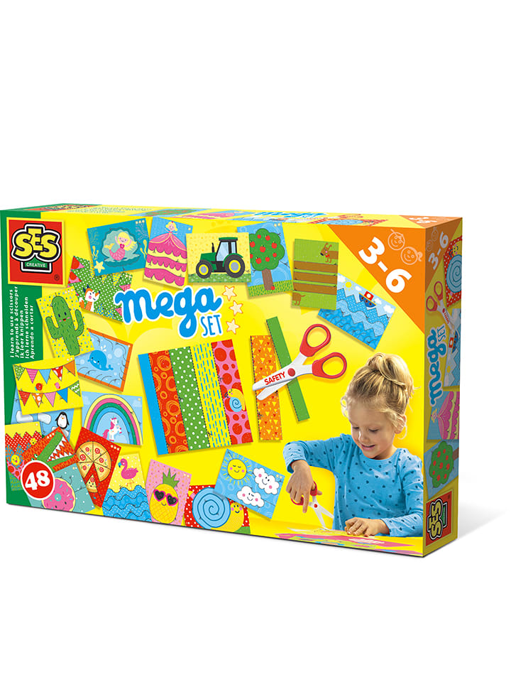 SES Zestaw kreatywny - 3+ rozmiar: onesize