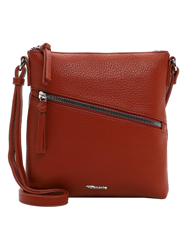 Tamaris Torebka "Alessia" w kolorze czerwonobrązowym - 22 x 22 x 2 cm rozmiar: onesize