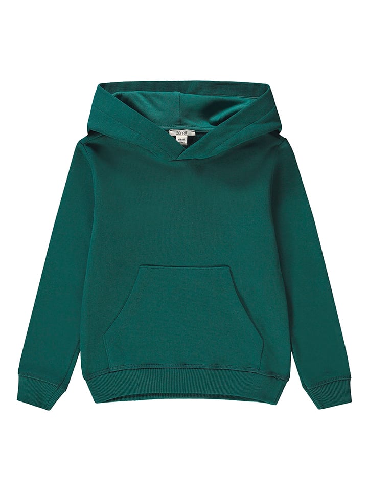 Bluza w kolorze zielonym