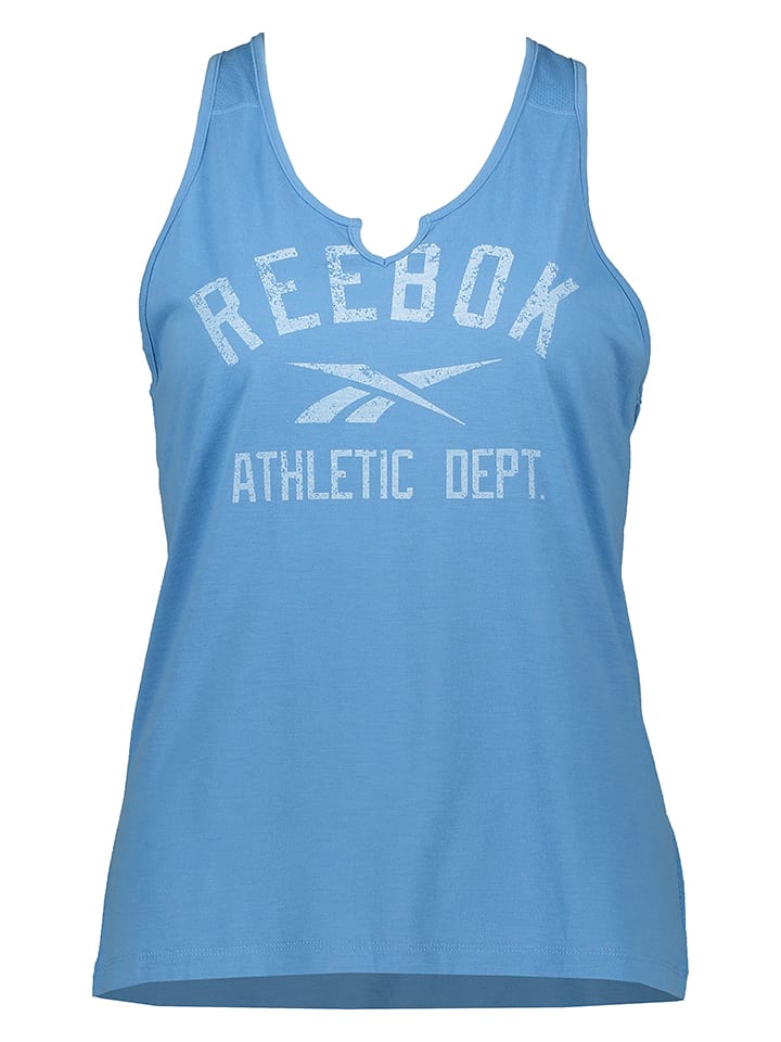 Reebok Top w kolorze błękitnym rozmiar: L