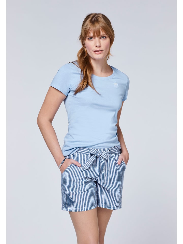 Polo Sylt Koszulka w kolorze błękitnym rozmiar: L