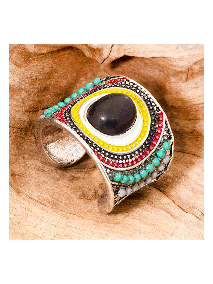 Pierścionek z turkusem