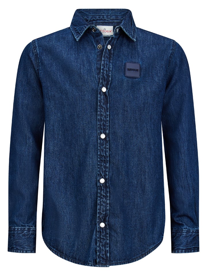 Retour Koszula "Wouter" w kolorze granatowym rozmiar: 146/152