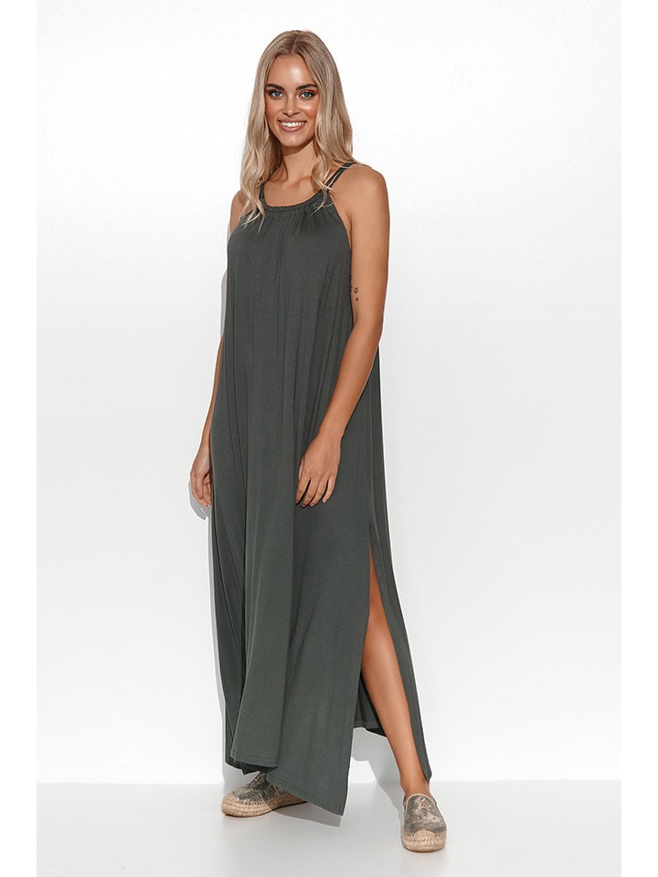 Sukienka w kolorze khaki