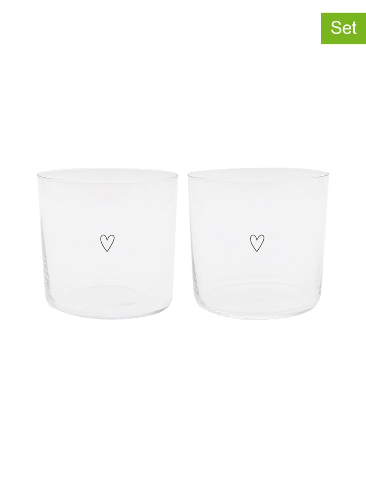 Eulenschnitt 2-częściowy zestaw szklanek - 360 ml rozmiar: onesize