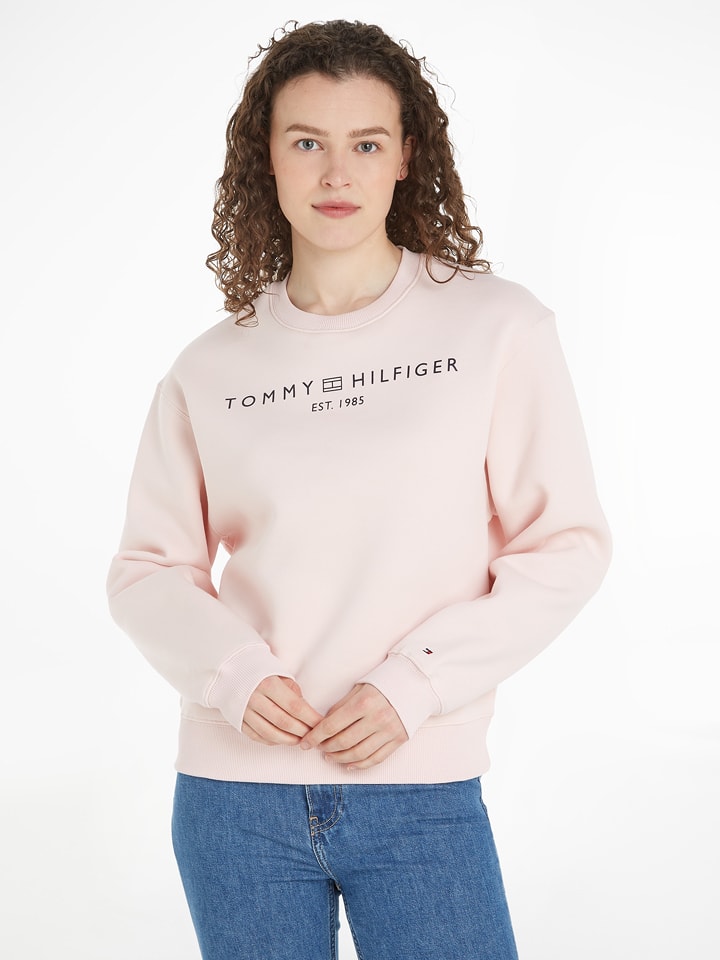 Tommy Hilfiger Bluza w kolorze jasnoróżowym rozmiar: XS