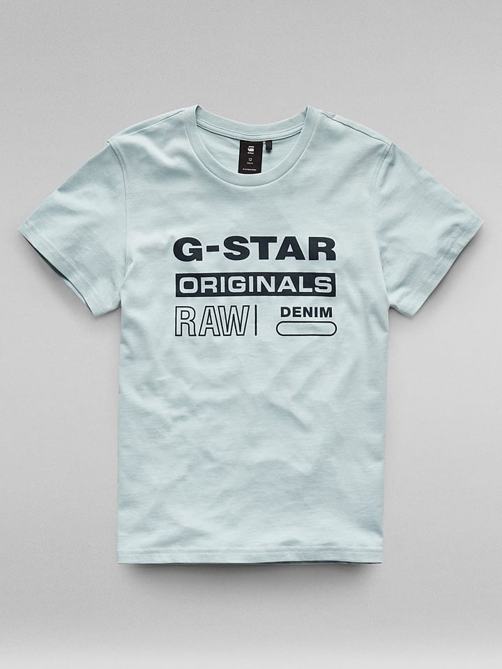 G-Star Koszulka w kolorze błękitnym rozmiar: 152