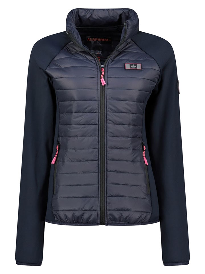 ANAPURNA Kurtka hybydrowa "Tourana" w kolorze granatowym rozmiar: S