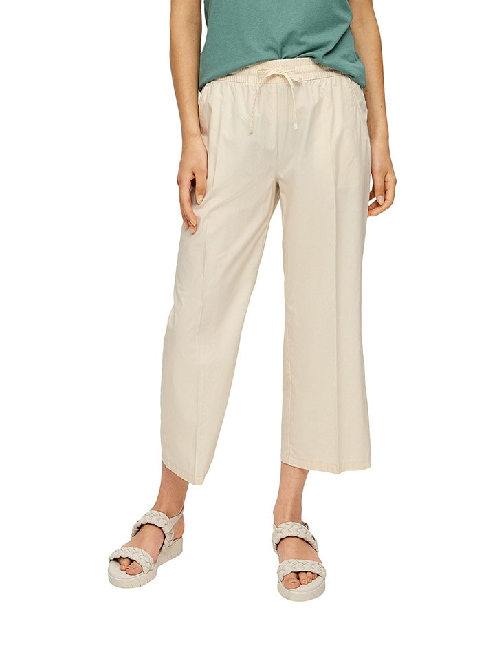 S.OLIVER RED LABEL Spodnie w kolorze beżowym rozmiar: 42