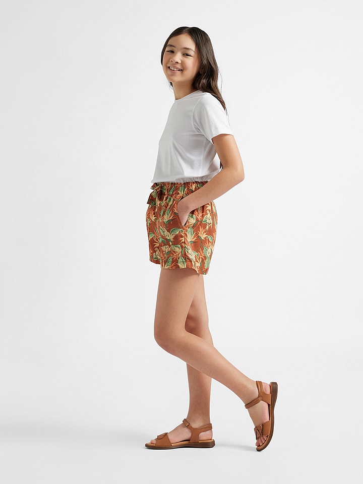 JAKO-O Szorty w kolorze jasnobrązowym rozmiar: 140