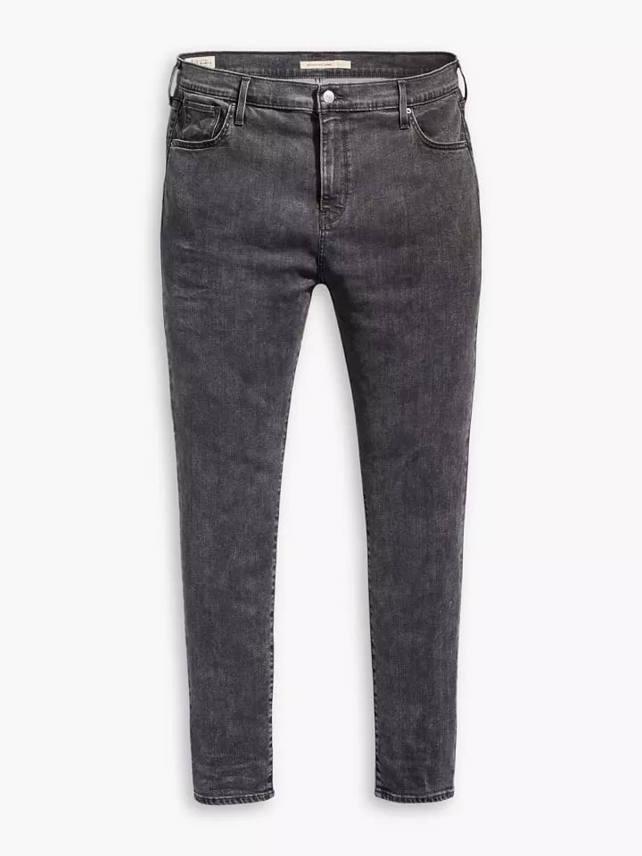 Levi´s Dżinsy "721" - Skinny fit - w kolorze antracytowym rozmiar: W42/L32