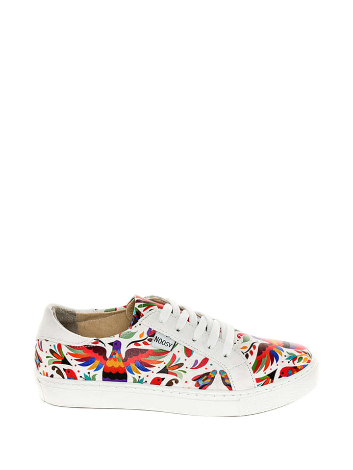 Noosy Sneakersy w kolorze białym ze wzorem rozmiar: 35
