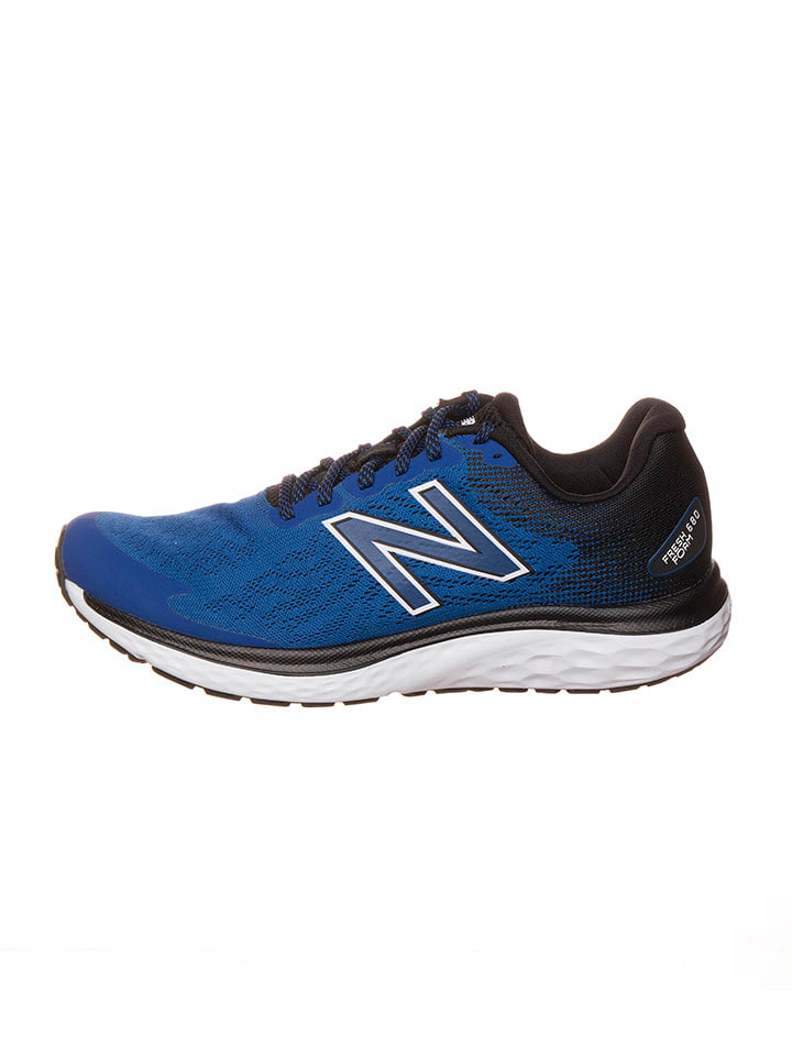New Balance Buty w kolorze czarno-niebieskim do biegania rozmiar: 42,5