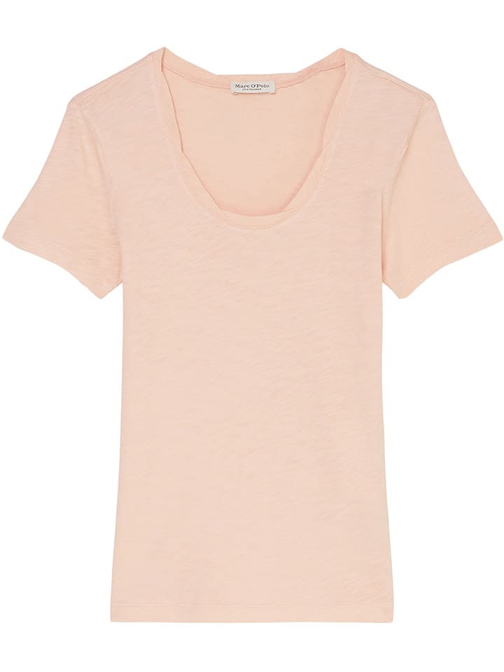 Marc O´Polo Koszulka w kolorze jasnoróżowym rozmiar: M