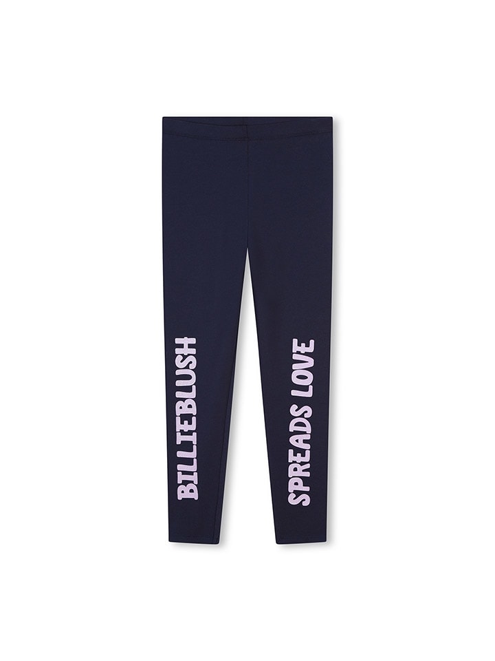 Billieblush Legginsy w kolorze granatowym rozmiar: 128