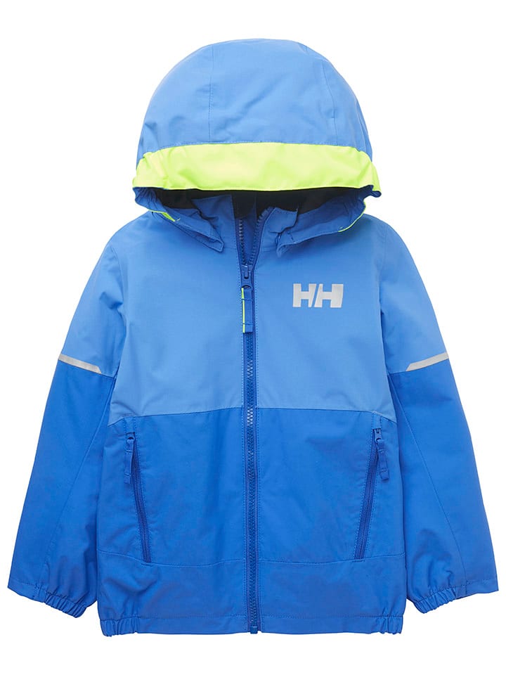 Helly Hansen Kurtka funkcyjna "Sogn" w kolorze niebieskim rozmiar: 134