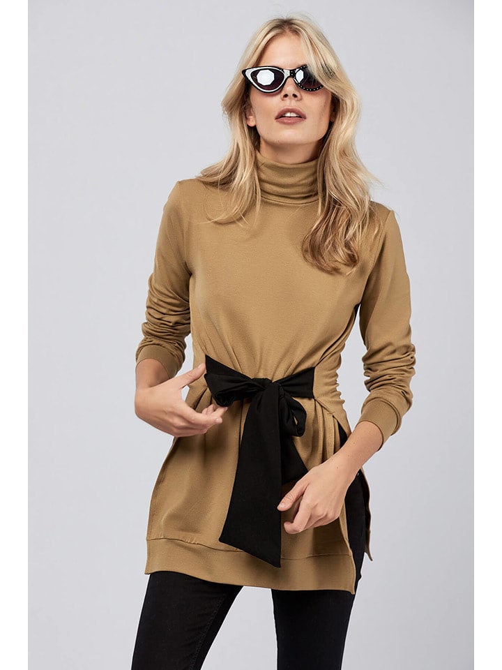 LA Angels Bluza w kolorze karmelowym rozmiar: S