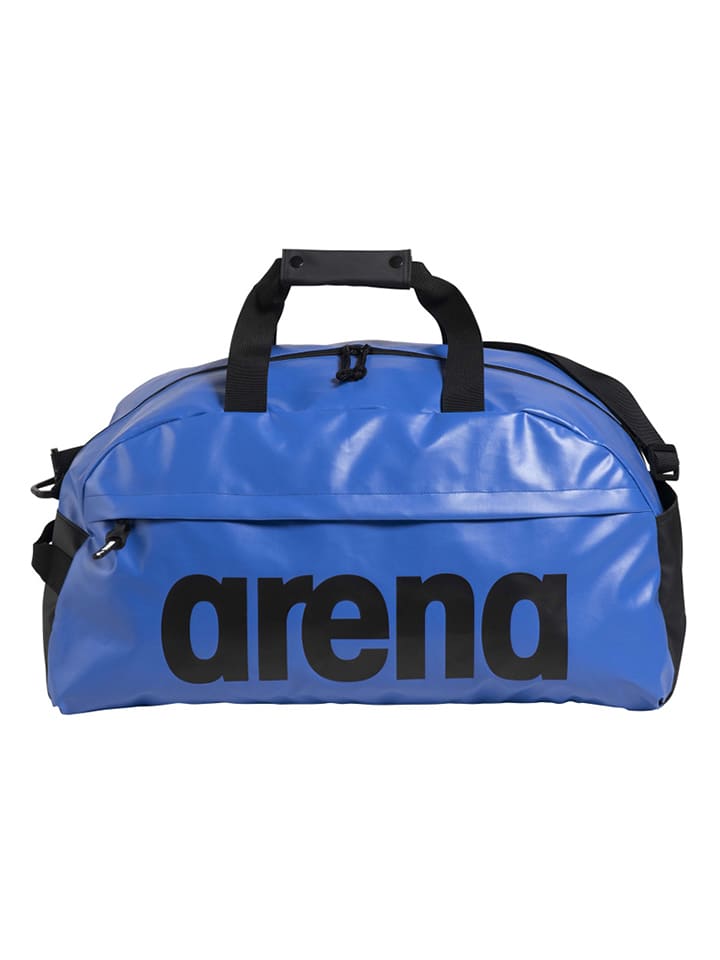 Arena Torba sportowa w kolorze niebiesko-czarnym rozmiar: onesize