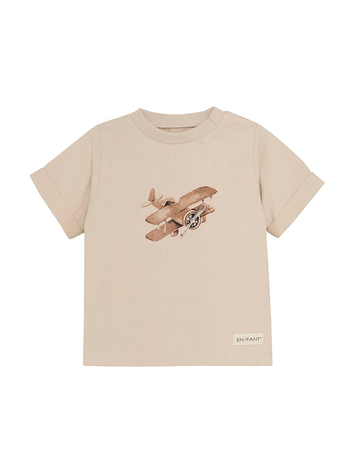 enfant Koszulka w kolorze beżowym rozmiar: 80