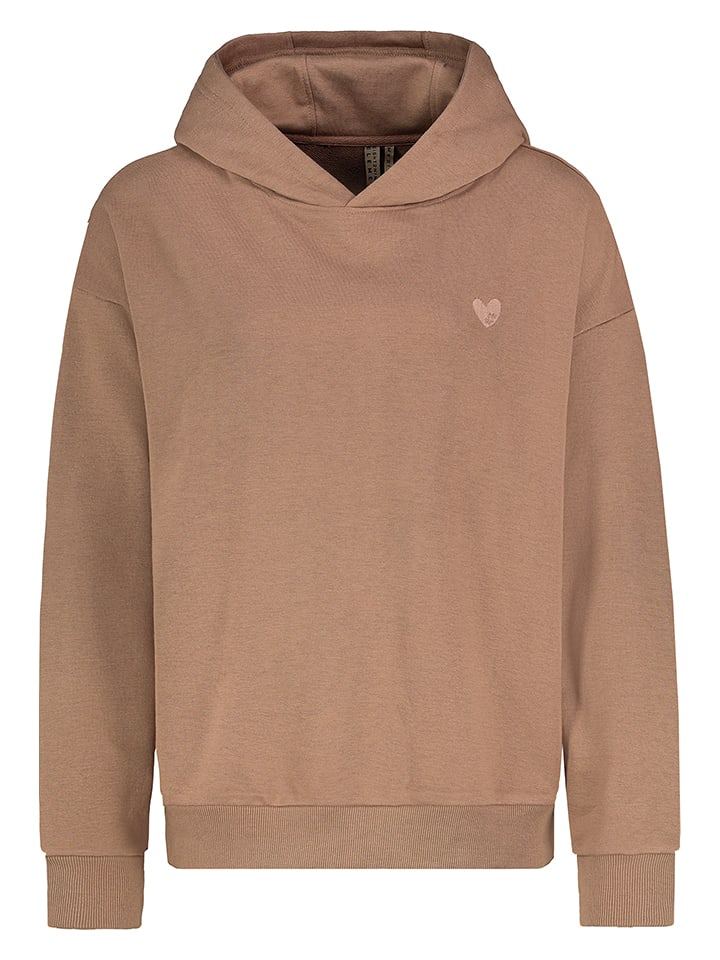 Eight2Nine Bluza w kolorze jasnobrązowym rozmiar: L