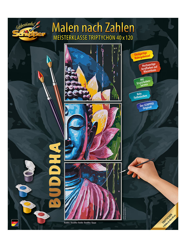Simba Malowanie po numerach "Buddha" - 12+ rozmiar: onesize
