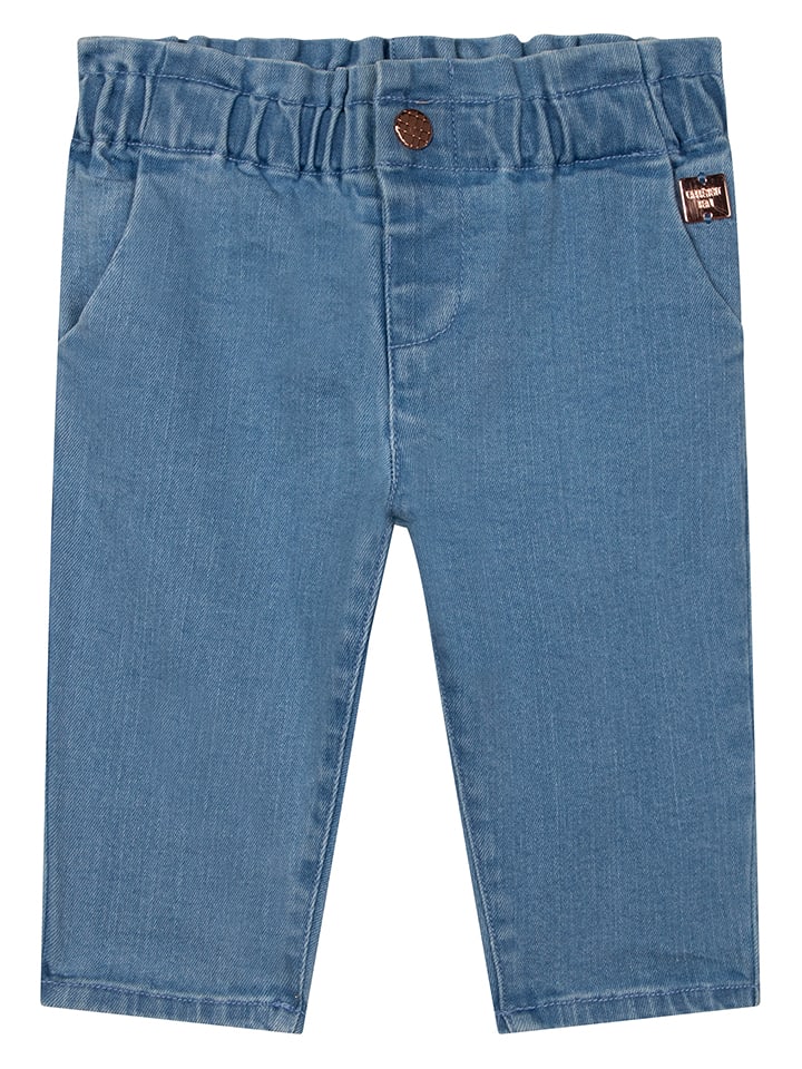 Carrément beau Dżinsy - Regular fit - w kolorze niebieskim rozmiar: 104