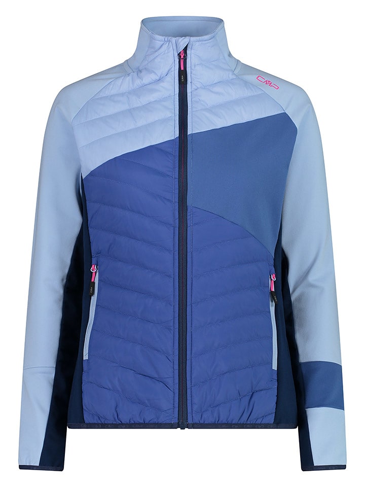 CMP Kurtka hybrydowa w kolorze błękitno-niebieskim rozmiar: 36