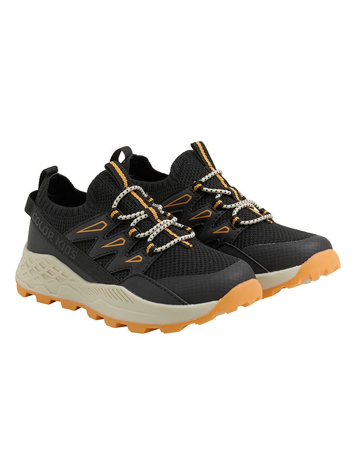 Color Kids Buty trekkingowe w kolorze czarnym rozmiar: 33