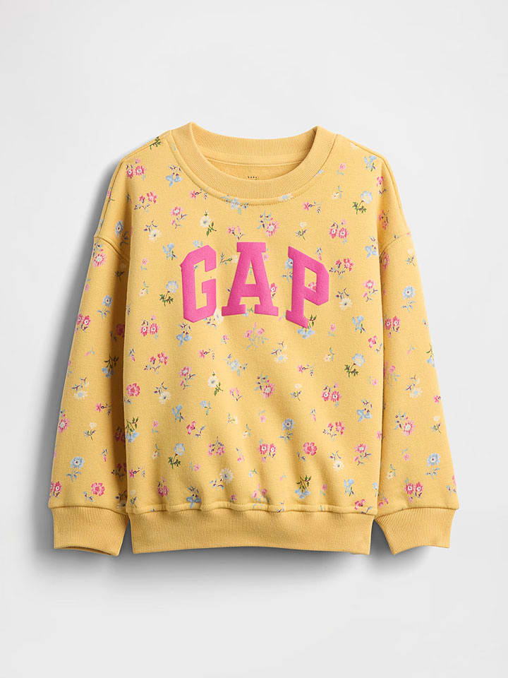 GAP Bluza w kolorze żółtym rozmiar: 98