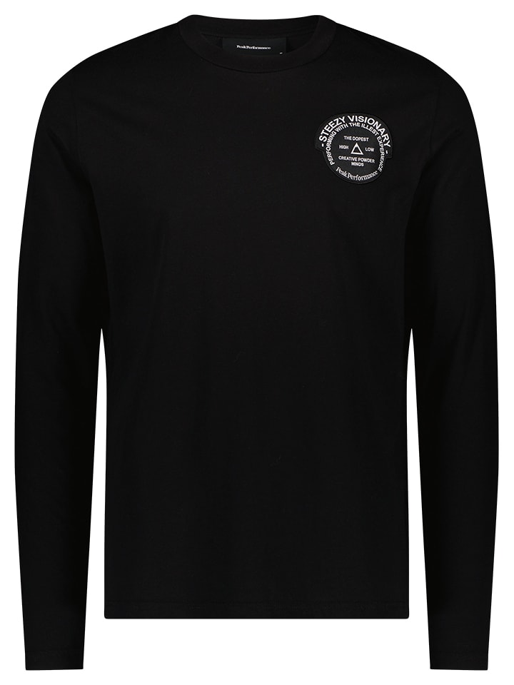 Peak Performance Koszulka "Seasonal" w kolorze czarnym rozmiar: S