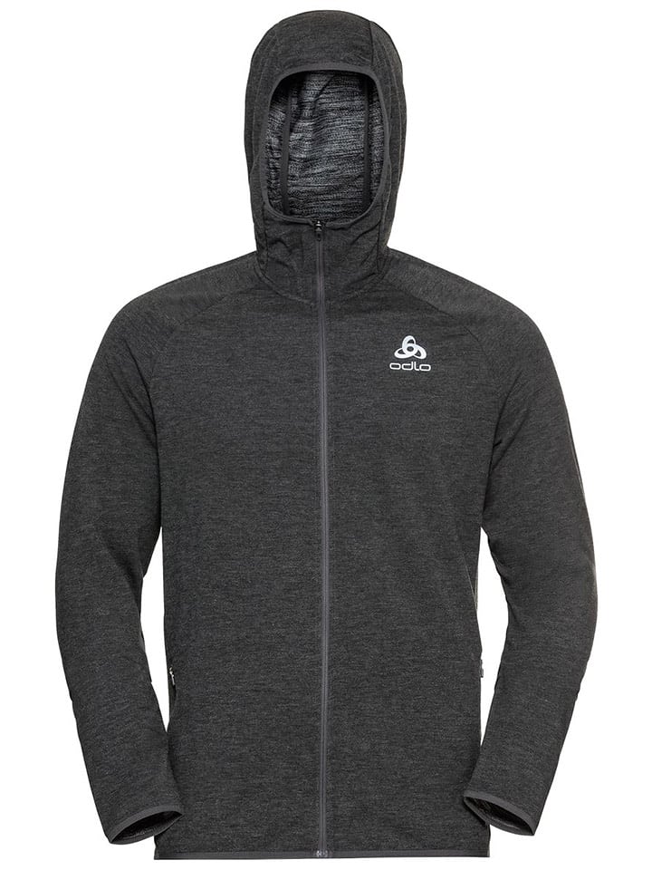 Odlo Kurtka "Run Easy 365" w kolorze antracytowym do biegania rozmiar: L