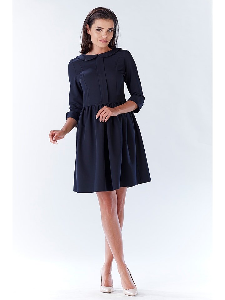 Awama Sukienka w kolorze granatowym rozmiar: S