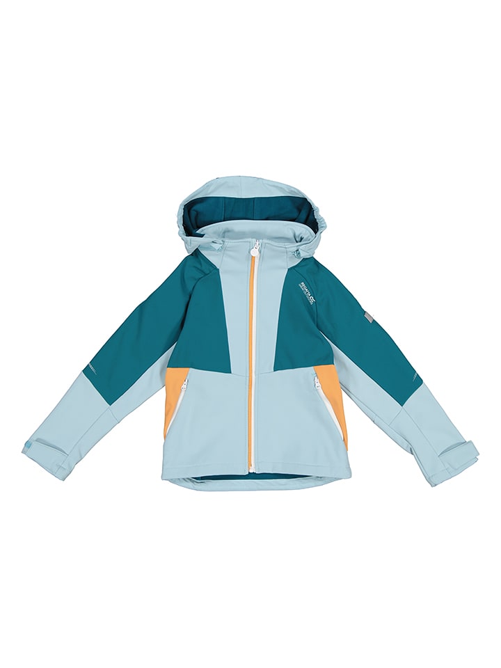 Regatta Kurtka softshellowa "Haydenbury" w kolorze miętowym rozmiar: 140