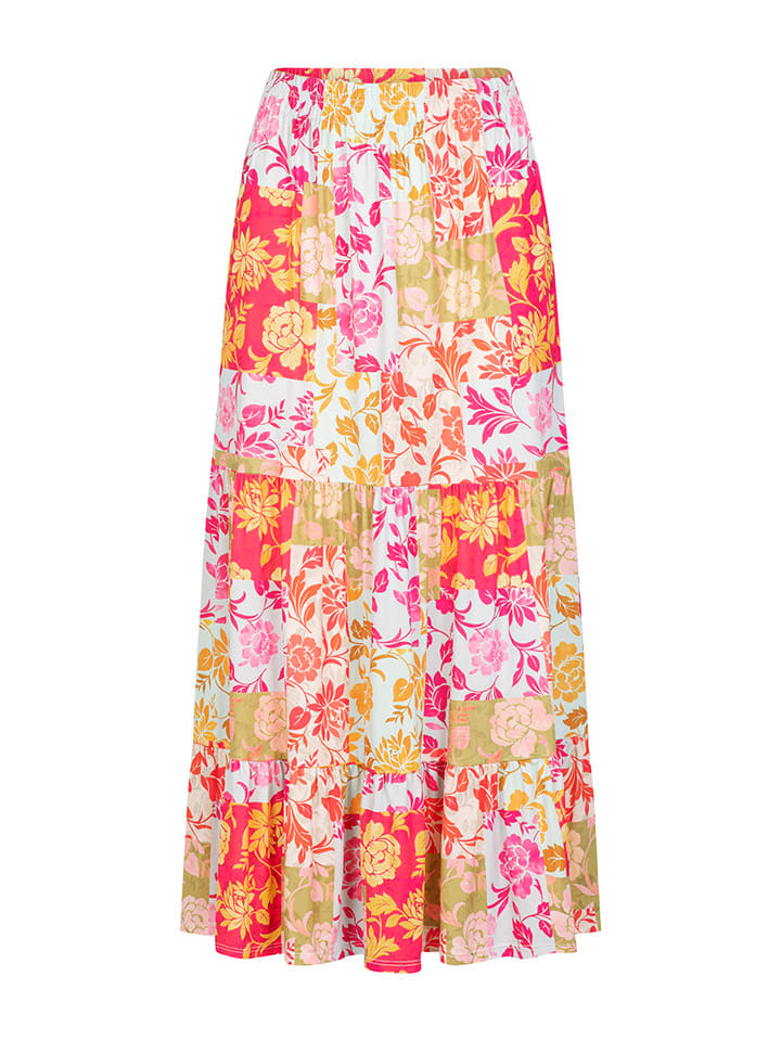 Bleu d'Azur Spódnica "Madone" w kolorze jasnoróżowym rozmiar: 40/42