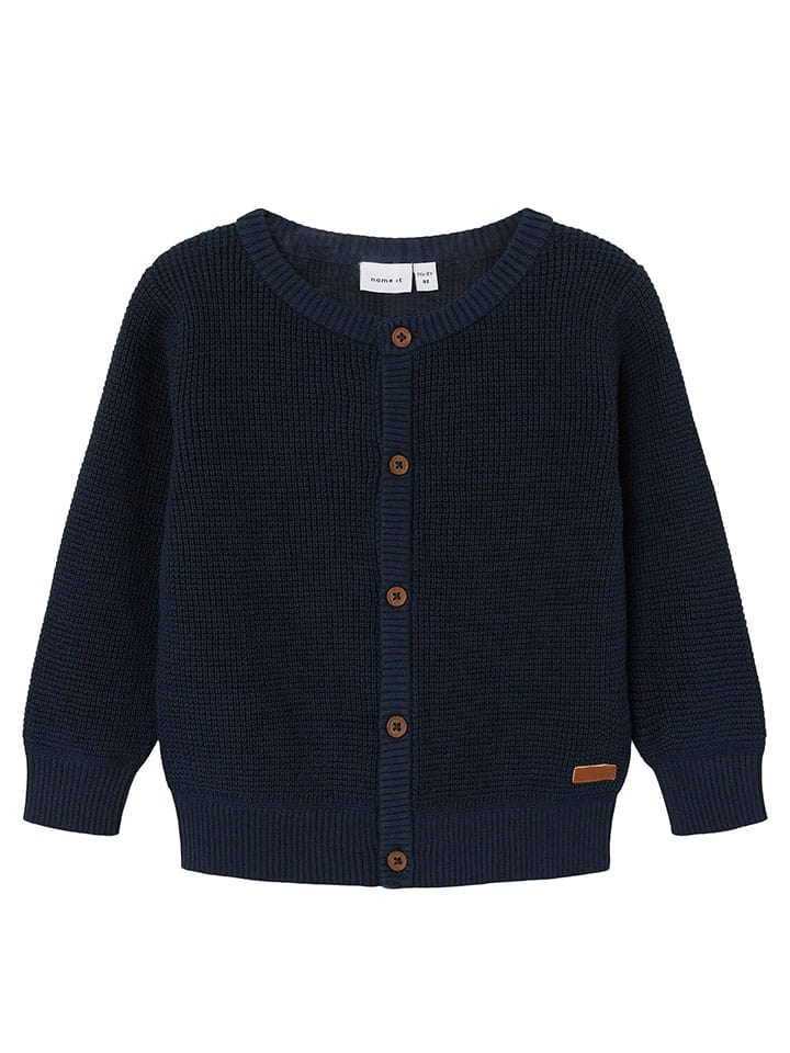 name it Kardigan "Fasal" w kolorze granatowym rozmiar: 110
