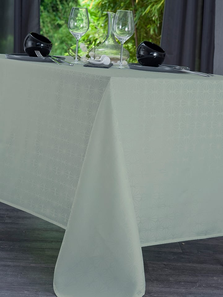 Nydel Obrus "Venezia" w kolorze miętowym rozmiar: 160x250 cm