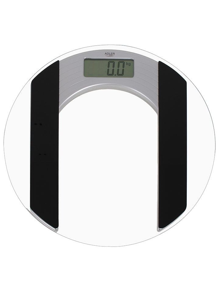 Adler Waga osobowa "AD 8122" w kolorze czarnym - 150 kg rozmiar: onesize