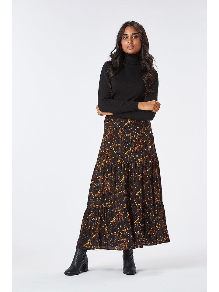 Zibi London Spódnica w kolorze czarnym rozmiar: 36