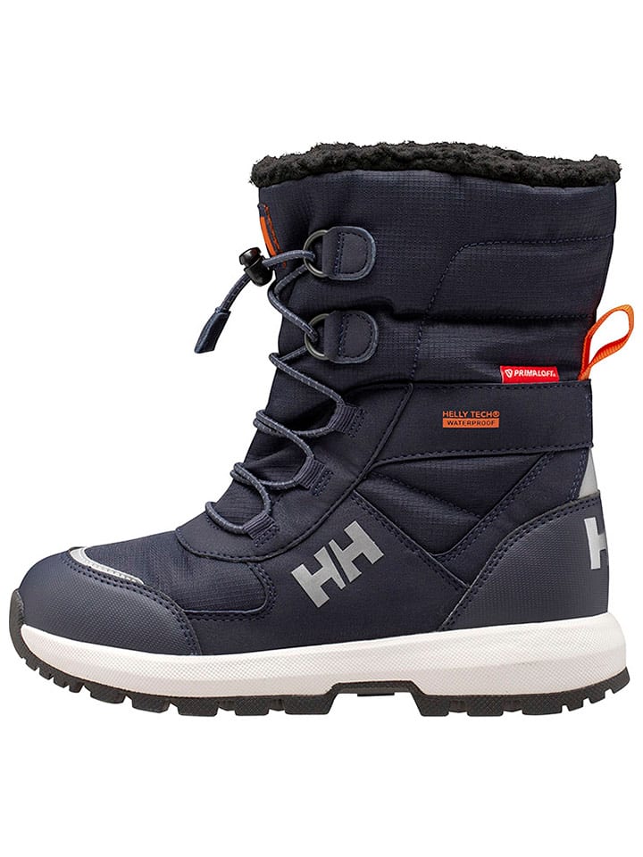 Helly Hansen Botki zimowe "Silverton" w kolorze granatowym rozmiar: 27