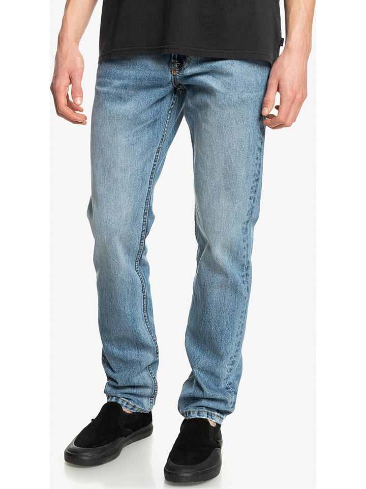 Quiksilver Dżinsy - Regular fit - w kolorze błękitnym rozmiar: W29/L34