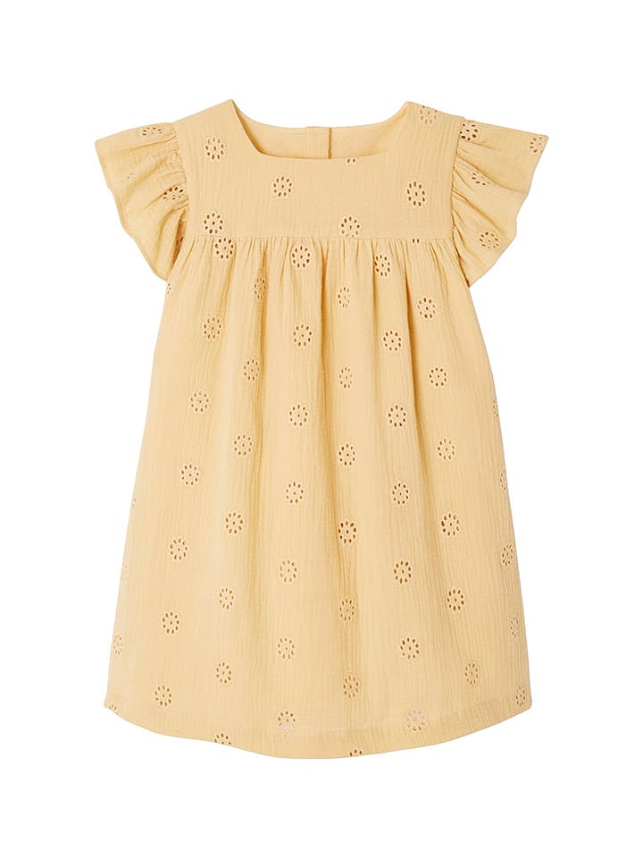 vertbaudet Sukienka w kolorze żółtym rozmiar: 116