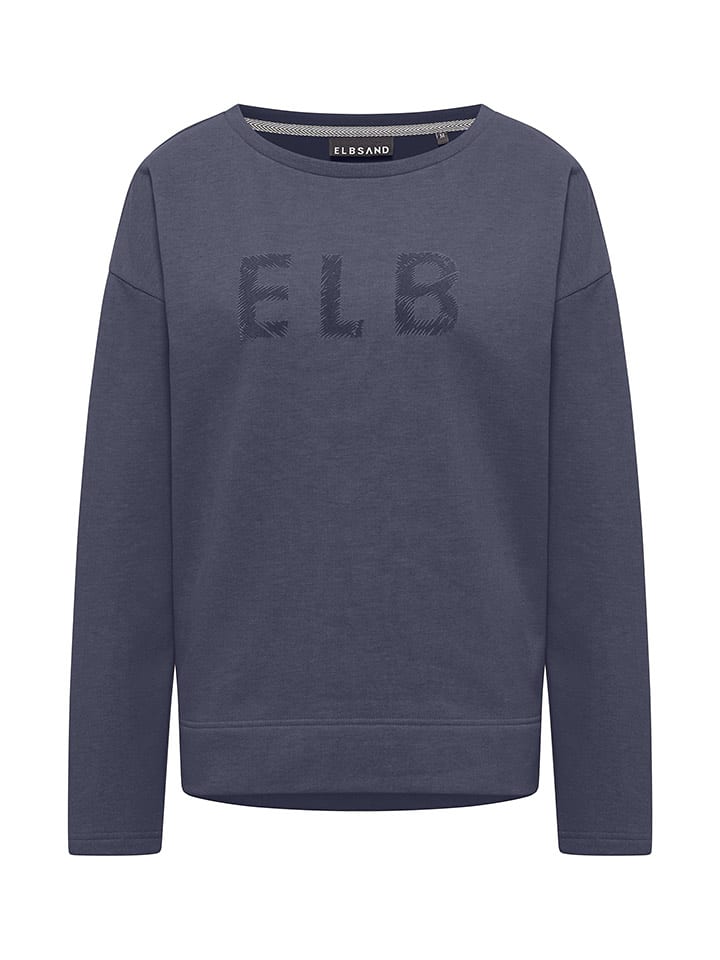 ELBSAND Bluza w kolorze granatowym rozmiar: L