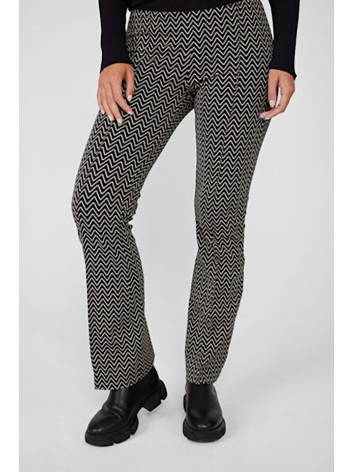 LIEBLINGSSTÜCK Spodnie w kolorze czarnym rozmiar: 42