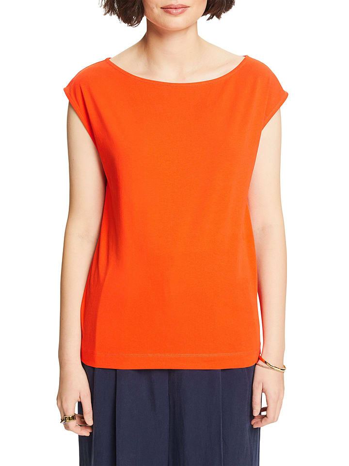 ESPRIT Koszulka w kolorze pomarańczowym rozmiar: XL